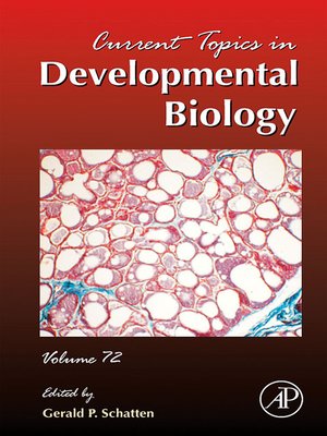 cover image of Current Topics in Developmental Biology